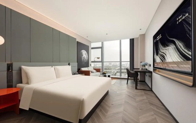 Atour S Hotel Dishui Lake Lingang Wanda Plaza Shanghai – Guest Rooms – Shanghai