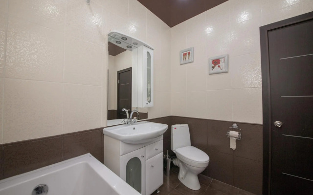 Апартаменты на улице Алексеева 45