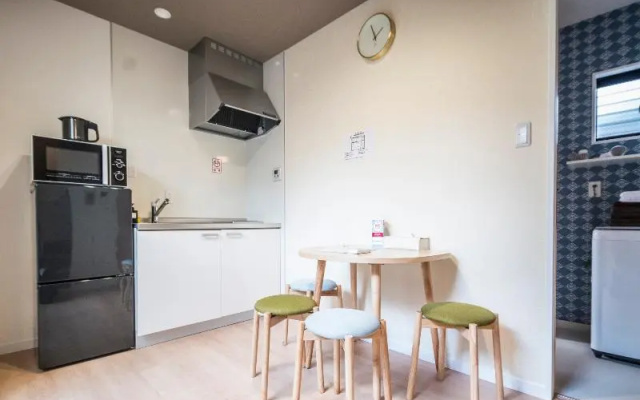 KYOSTAY Iroha Soragi 2 – Kitchen – Kyoto