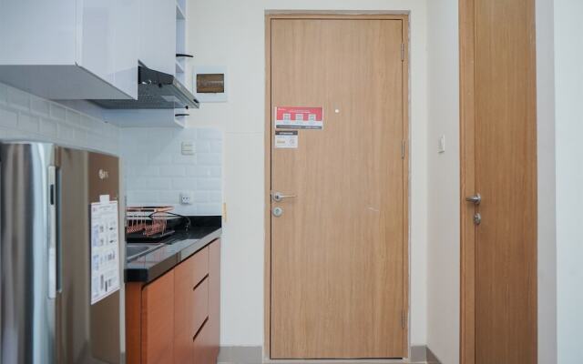 Cozy And Fully Furnished Studio Apartment B Residence