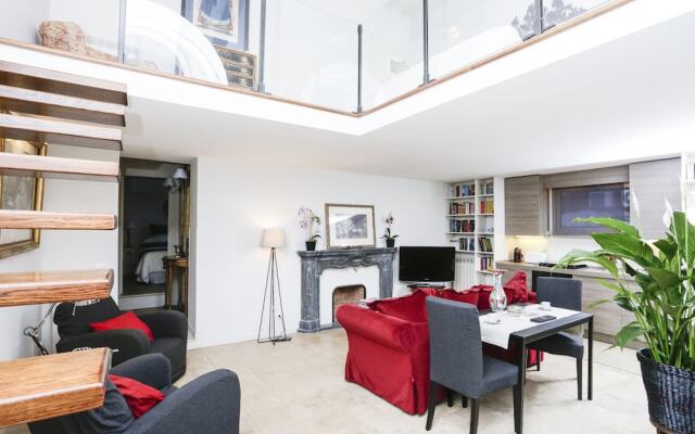 Your Rooftop Terrace at Spanish Steps