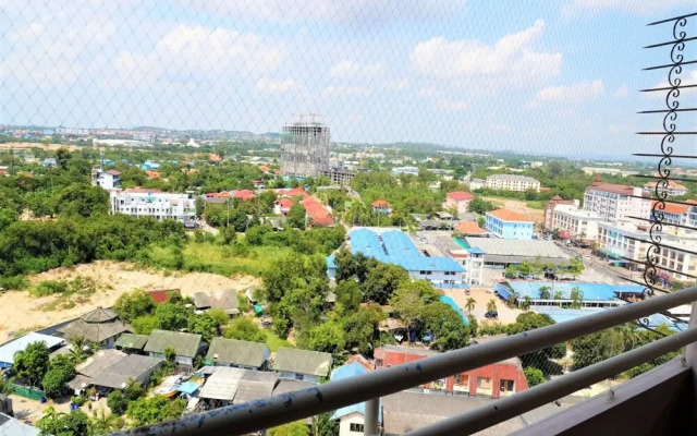 Angket Condominium Fully Furnished 14th Floor Studio Apartment