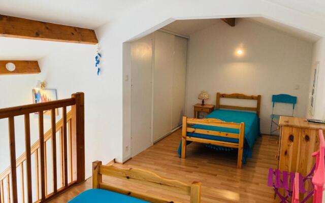 Maison du lac, golf et océan à 100m