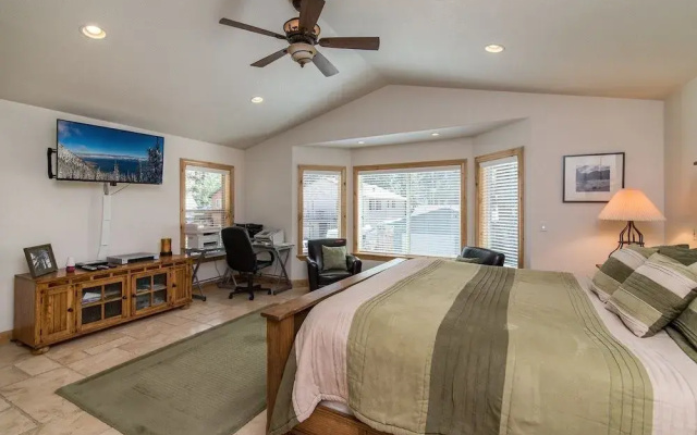 Stay Warm Tahoe Retreat