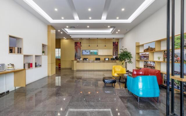Elan Inn Quanzhou West Street West Lake Park