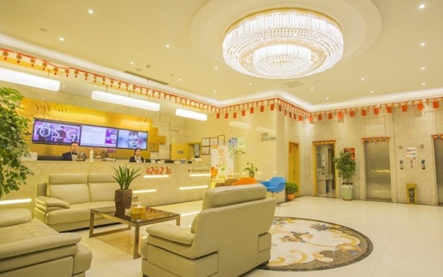 GreenTree Inn Liuan Yeji Railway Station – Lobby – Luan