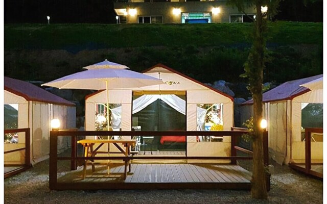 Yeongwol Dong-river Glamping&pension