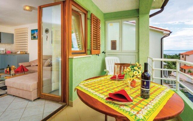 Beautiful Apartment in Rabac With 2 Bedrooms and Wifi