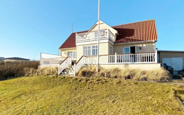 Scenic Holiday Home in Ringkøbing near Sea