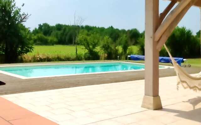 House With 4 Bedrooms in Monsempron-libos, With Private Pool, Furnishe