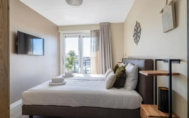 Luxe Appartement Vista Maris Somaris - Havenweg 8-50 Sint-annaland Oosterschelde