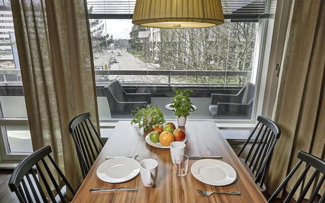 Forenom Serviced Apartments Espoo Tapiola