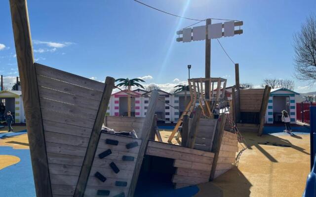 54 Family Caravan at Marine Holiday Park, sleeps 4