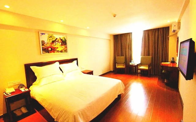 GreenTree Inn Hainan Haikou Haifu Road Provincial Government Express Hotel – Guest Rooms – Haikou