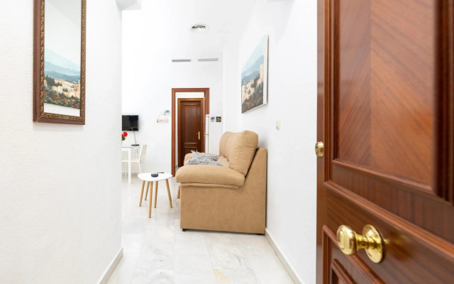 APARTAMENTO CENTRO NUEVA DE LA VIRGEN 2+free parking