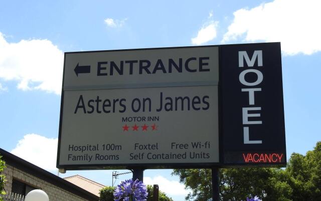 Asters on James Motor Inn