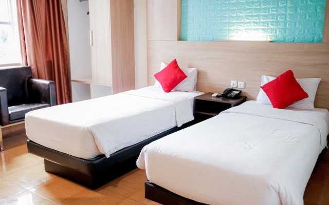 Winer Hotel Palembang – Guest Rooms – Palembang