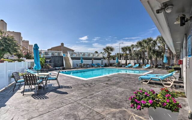Refreshing Galveston Condo w/ 2 Balconies!