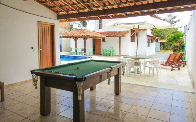 Casa com 4 Suítes, Piscina, Área Gourmet e Wifi