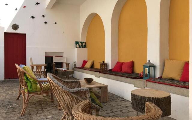 Pátio das Andorinhas