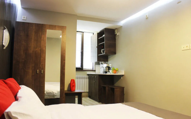 Studio rooms on the 2nd Floor