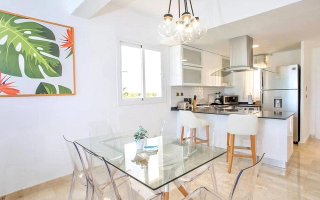 Apartamento 120 Jardin Privado Cana Rock