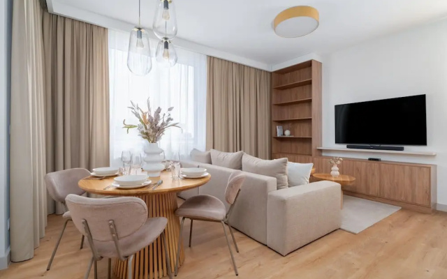 Beige Apartment Pozna? by Renters