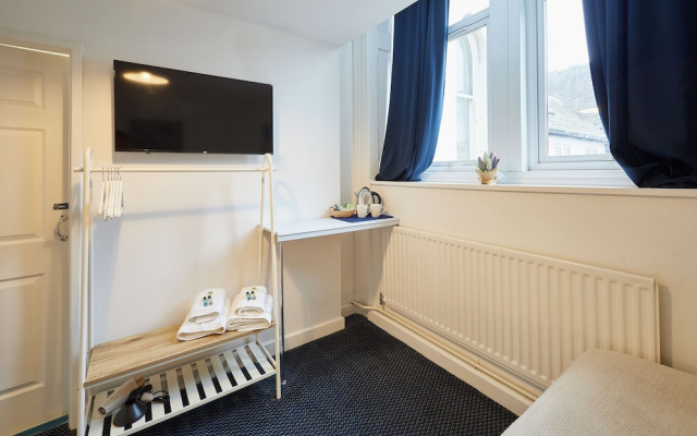Saltburn House Hotel Twin Rooms