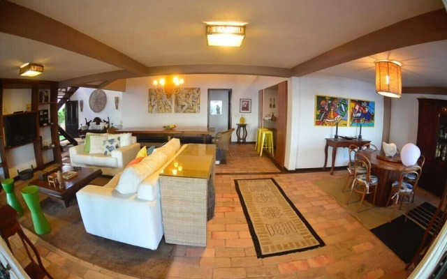 Casa de luxo na beira mar Porto Mirim