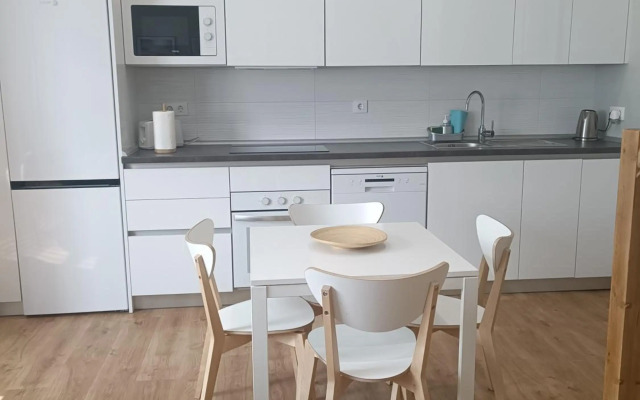 Apartamento pacifico a