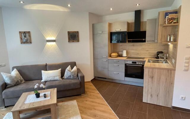 Apartment in Götzens with roof terrace and e-car charging station