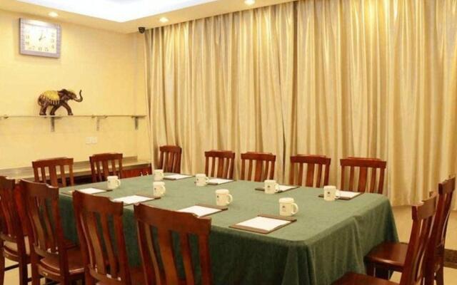 GreenTree Inn Shandong Weihai Wendeng Wenjing Building Business Hotel