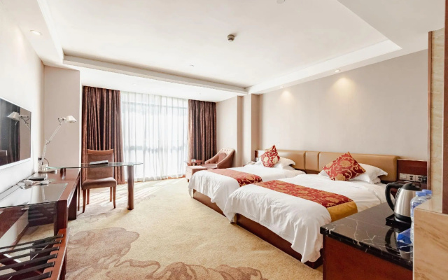 Zhongshan Zhong'ao Century Hotel – Guest Rooms – Zhongshan