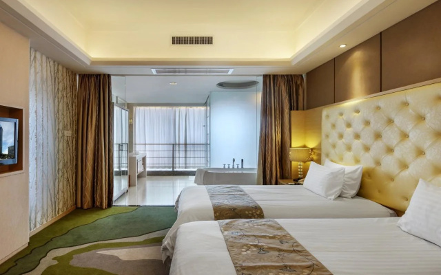 Shenzhen South China Harbour Laguna Hotel – Guest Rooms – Shenzhen