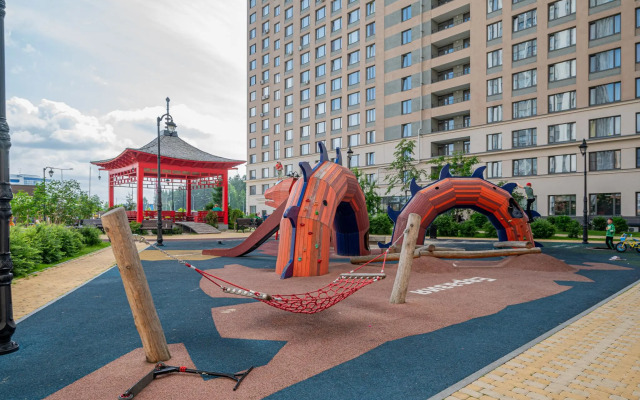 Лайт Апартаменты на улице Краснолесья 10/3