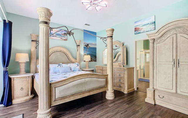 Under The Sea Vacation Pool Spa Home