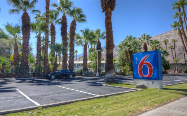 Motel 6 Palm Springs, CA - East - Palm Canyon