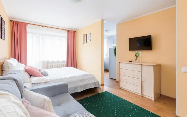 Апартаменты на улице Блюхера 15