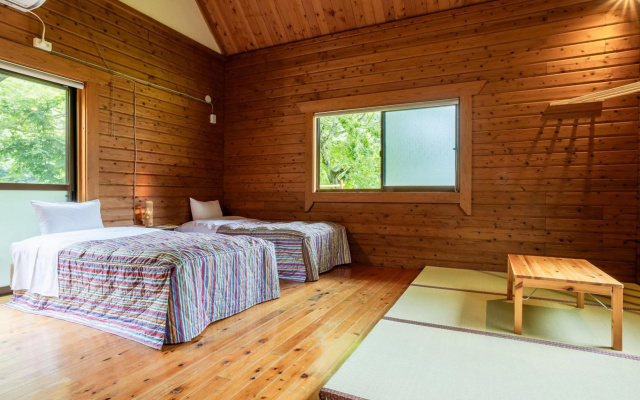 Satonotabi Resort Lodge Kiyokawa – Guest Rooms – Bungo-Ono