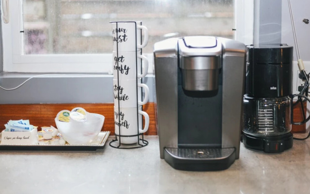 Modern Blue Ultra Chic Nashville Retreat