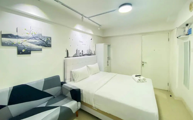 Modern Design And Cozy Studio At Bassura City Apartment