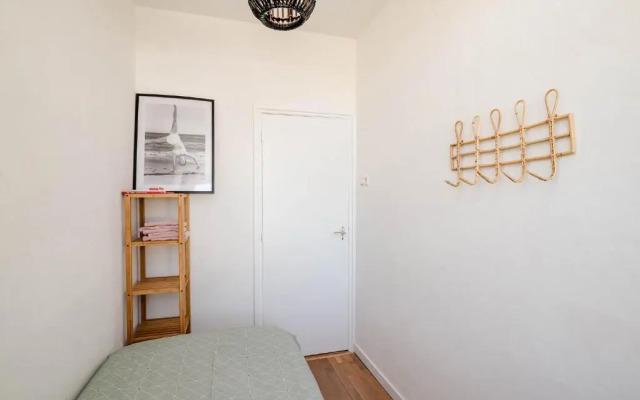 Amsterdam Beach Apartment 1, Private Garden