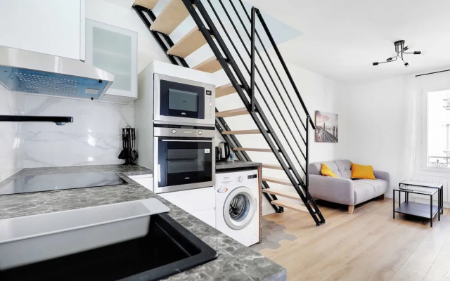 Cosy Duplex - 2bdr/4p - Levallois / So Ouest