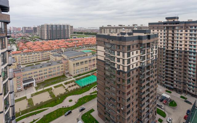 Апартаменты на улице Адмирала Крузенштерна 5