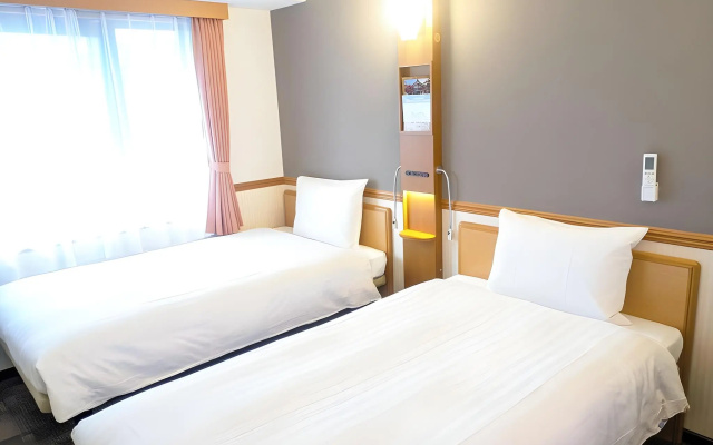 Toyoko Inn Tottori Station Minami – Guest Rooms – Tottori