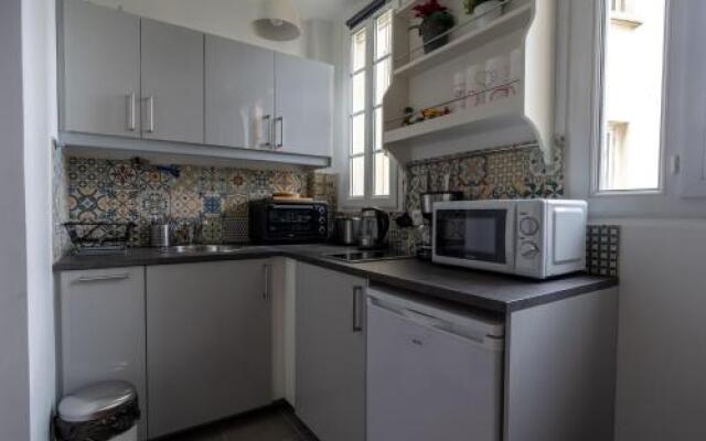 Charmant 2 pièces pour 4 personnes à Courbevoie