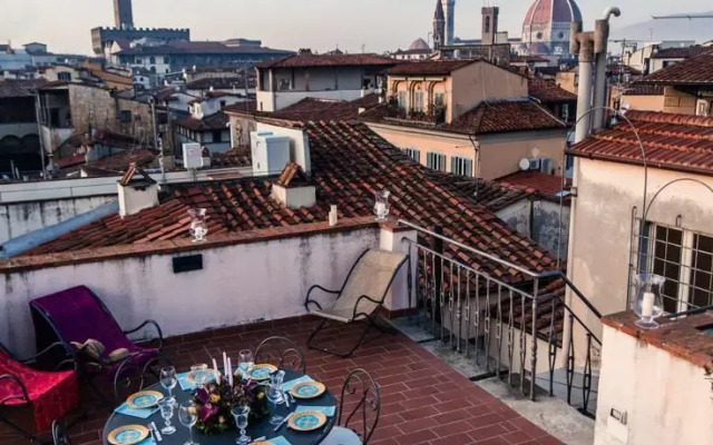 Florence from the Roof Apartaments