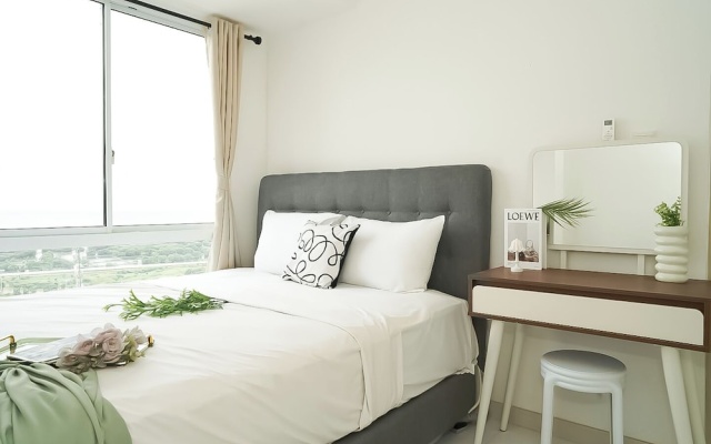 Tranquil 1Br Near Tokyo Hub At Tokyo Riverside Pik 2 Apartment – Guest Rooms – Jakarta