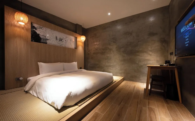 Yunoyado Onsen Hotspring Hotel Deyang