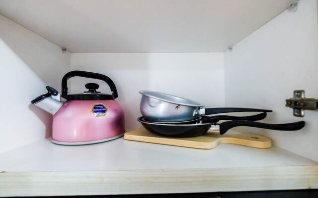 Homey 2BR Kalibata City Apartment